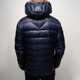 Canada Goose - Crofton Hooded Down Jacket Navy