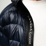 Canada Goose - Crofton Hooded Down Jacket Navy