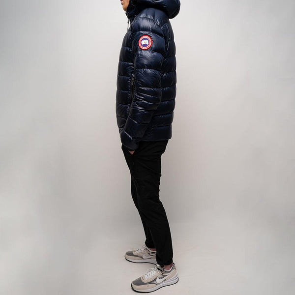 Canada Goose - Crofton Hooded Down Jacket Navy