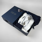 Dior - B22 Technical Mesh Calfskin Sneaker White/Silver
