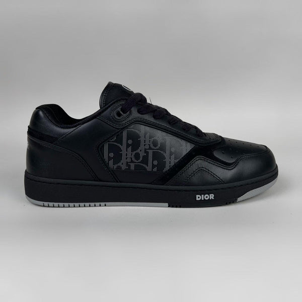 【DIOR】B27 LOW-TOP SNEAKERS B27 Uptown Low-Top Sneaker Black Smooth Calfskin, Black