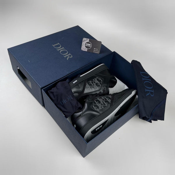 Dior - B27 Low-Top Sneaker Black Galaxy