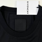 Givenchy - College Embroidered Logo Cotton T-shirt Black