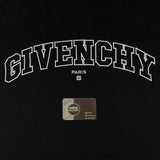 Givenchy - College Embroidered Logo Cotton T-shirt Black