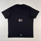 Givenchy - College Embroidered Logo Cotton T-shirt Black