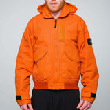 Stone Island - Reflective Weave Ripstop Tc Jacket Orange