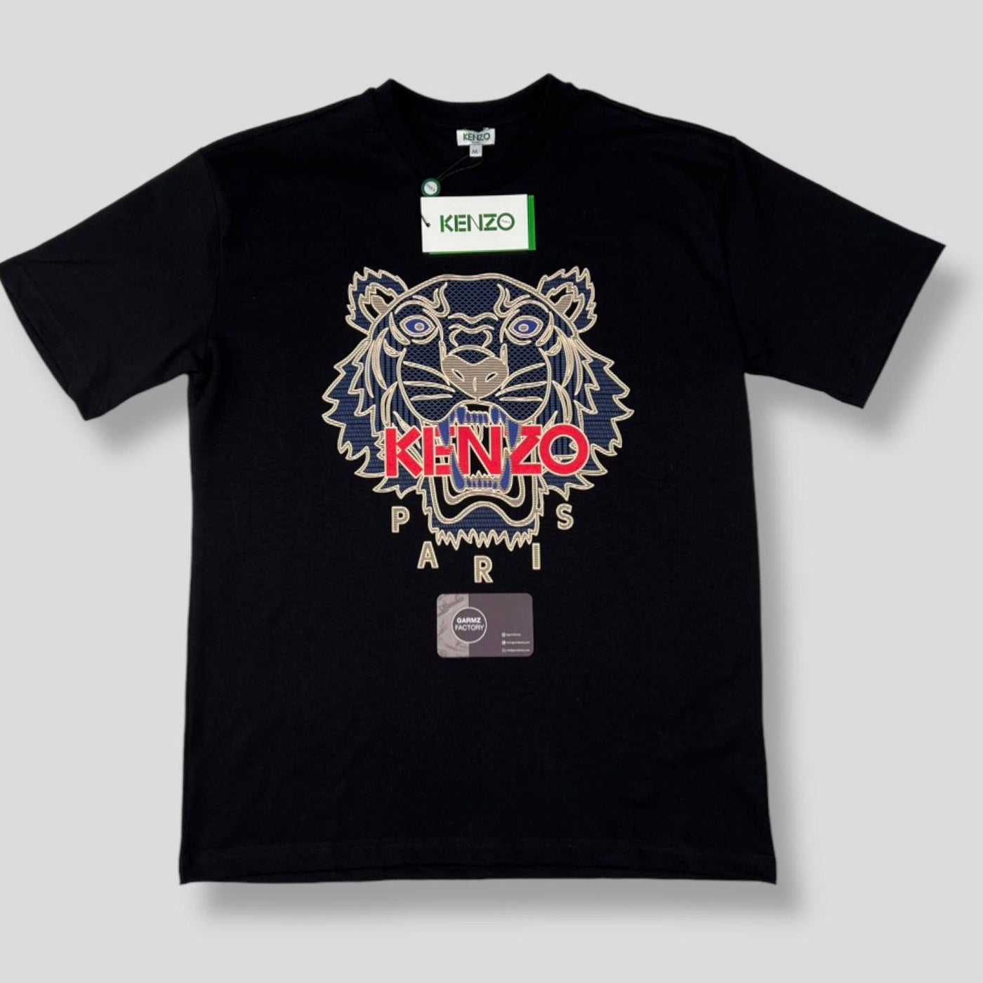 Kenzo Rubber Graphic Logo T-Shirt Black – Garmz Factory