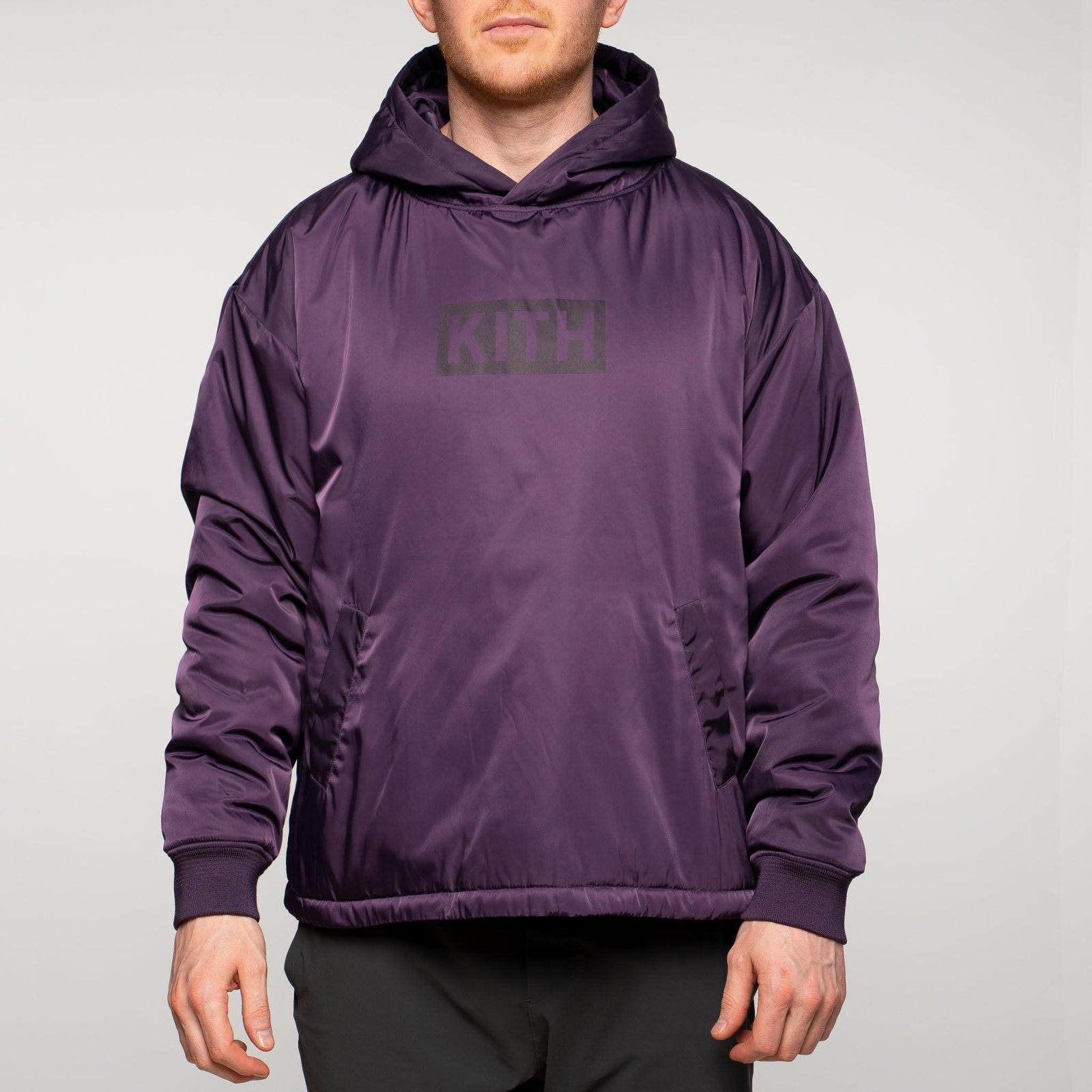 Astor Hooded Smock Purple