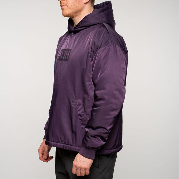 Kith - Astor Hooded Smock Purple