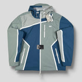 Kith - Madison Cavan Hooded Jacket Blue/Green/Grey