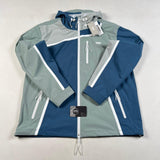 Kith - Madison Cavan Hooded Jacket Blue/Green/Grey