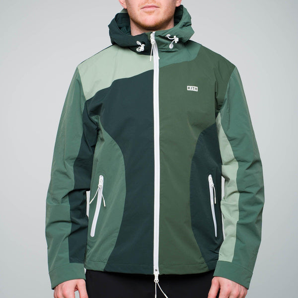 Kith - Madison IV Hooded Jacket Green