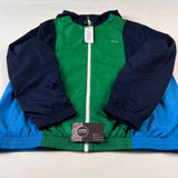 Lacoste - Hooded Track Sports Jacket Navy