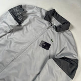 Lacoste - Track Sports Jacket Silver/Grey