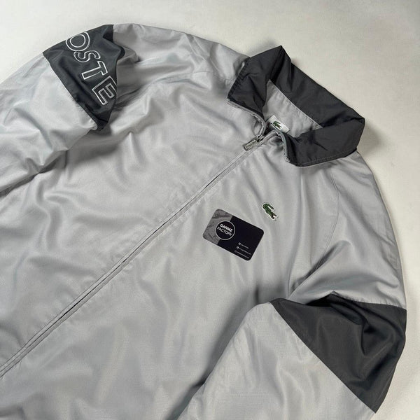 Lacoste - Track Sports Jacket Silver/Grey