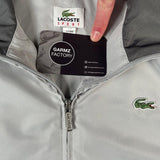 Lacoste - Track Sports Jacket Silver/Grey