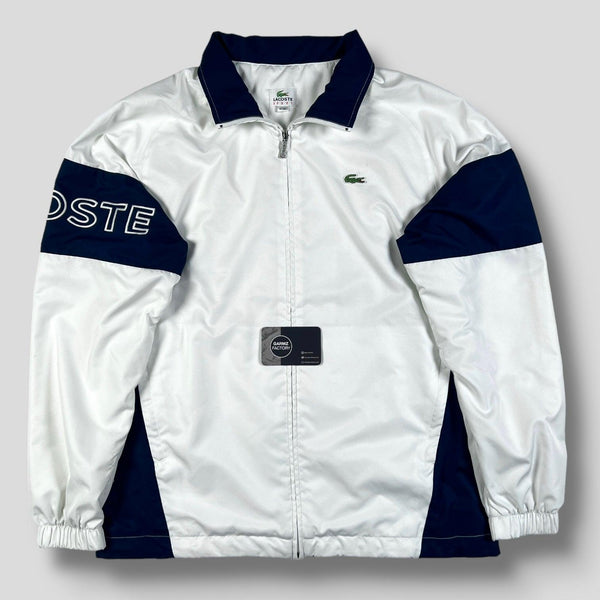 Lacoste - Track Sports Jacket White/Navy