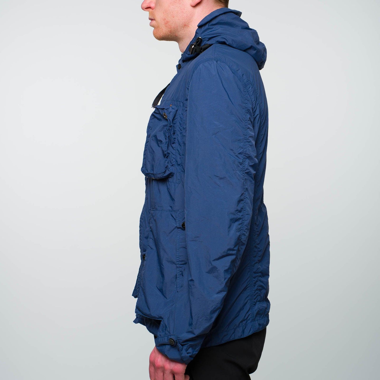 Ma Strum Packable Sniper Jacket Navy – Garmz Factory Ma Strum Packable Sniper Jacket Navy – Garmz Factory