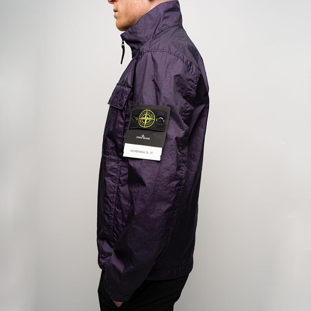 ストーンアイランド 2014 Membrana TC Jacket パープル