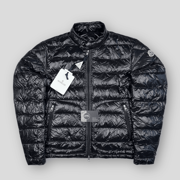 Moncler - Acorus Giubbotto down jacket black