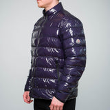 Moncler - Agar Down Jacket Navy/Purple