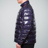 Moncler - Agar Down Jacket Navy/Purple