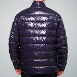 Moncler - Agar Down Jacket Navy/Purple