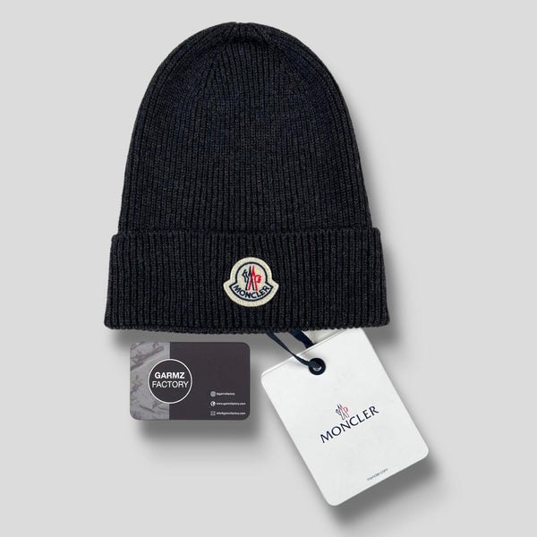 Moncler - Beanie Hat Grey