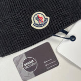 Moncler - Beanie Hat Grey