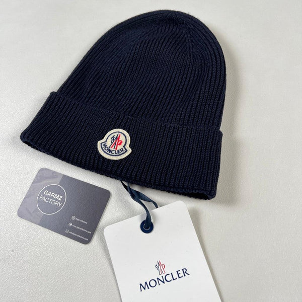 Moncler - Beanie Hat Navy