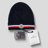 Moncler - Beanie Hat Navy/Red/White