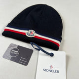Moncler - Beanie Hat Navy/Red/White