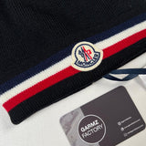 Moncler - Beanie Hat Navy/Red/White