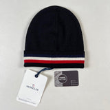 Moncler - Beanie Hat Navy/Red/White