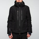 Moncler - Bessans Gore-Tex Infinium Grenoble Down Jacket Black