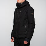 Moncler - Bessans Gore-Tex Infinium Grenoble Down Jacket Black