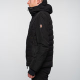 Moncler - Bessans Gore-Tex Infinium Grenoble Down Jacket Black