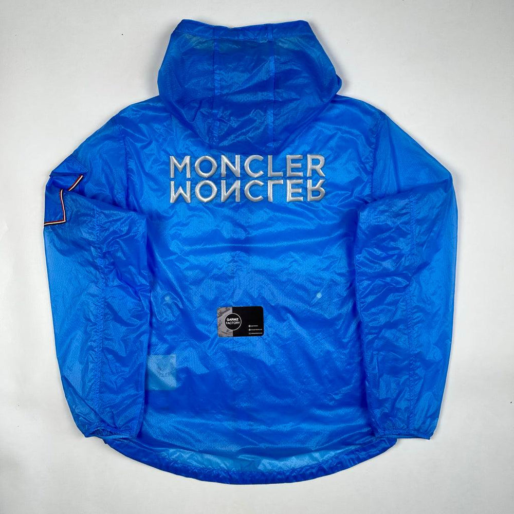 Moncler Ebizo Windbreaker Jacket Blue – Garmz Factory