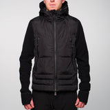 Moncler - Grenoble Down Knit Jacket Black