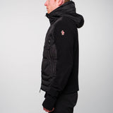 Moncler - Grenoble Down Knit Jacket Black