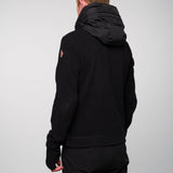 Moncler - Grenoble Down Knit Jacket Black