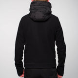 Moncler - Grenoble Down Knit Jacket Black