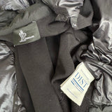 Moncler - Grenoble Down Knit Jacket Black