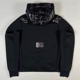 Moncler - Grenoble Hooded Down Knit Jacket Black