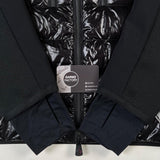 Moncler - Grenoble Hooded Down Knit Jacket Black