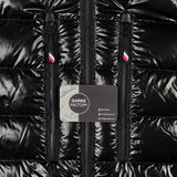 Moncler - Grenoble Hooded Down Knit Jacket Black