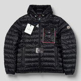 Moncler - Longue Saison Lihou Hooded Down Jacket Black