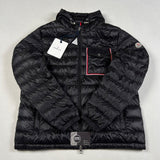 Moncler - Longue Saison Lihou Hooded Down Jacket Black