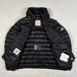 Moncler - Longue Saison Lihou Hooded Down Jacket Black