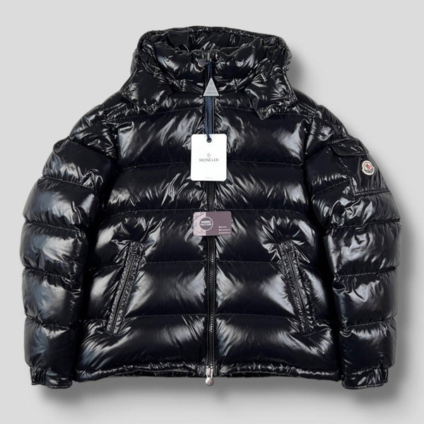 【美品】MONCLER MAYAブラック サイズ3 Moncler Maya Zip-Up Jacket Size 3 | eBay